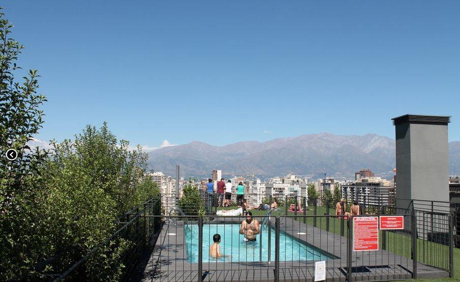 Zenteno Apartments Santiago Eksteriør bilde