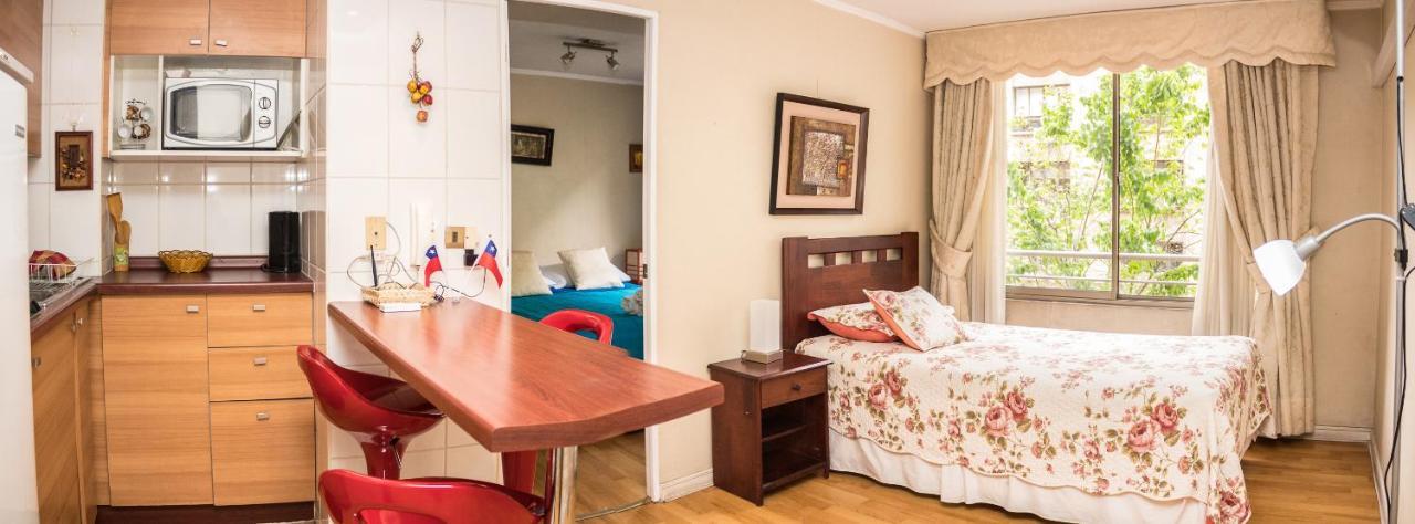Zenteno Apartments Santiago Eksteriør bilde