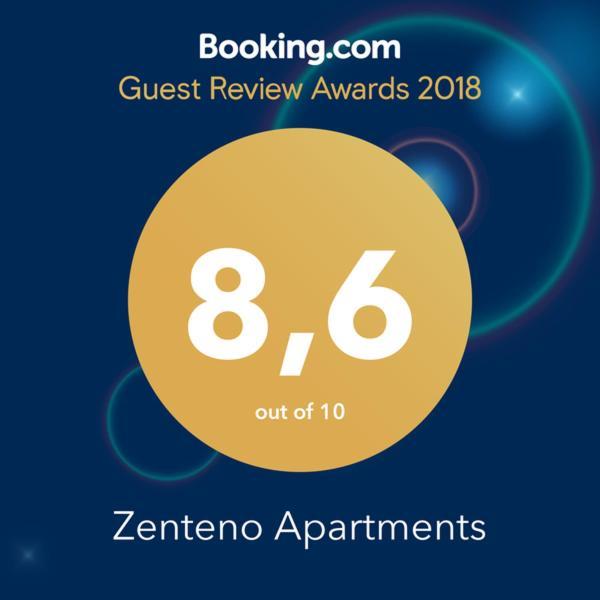 Zenteno Apartments Santiago Eksteriør bilde